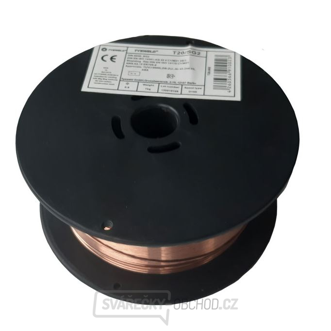 Drát SG2 MIG 0,8 mm D100 (1kg) 052020,804063