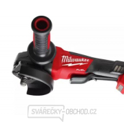 Milwaukee Aku bruska úhlová M18 CAG125XPD-0 náhled