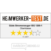 Invertorový generátor ISG 1200-1 náhled