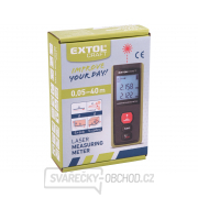 Metr laserový digitální 40M, 0,15-40m Metr laserový digitální 40M, 0,15-40m náhled