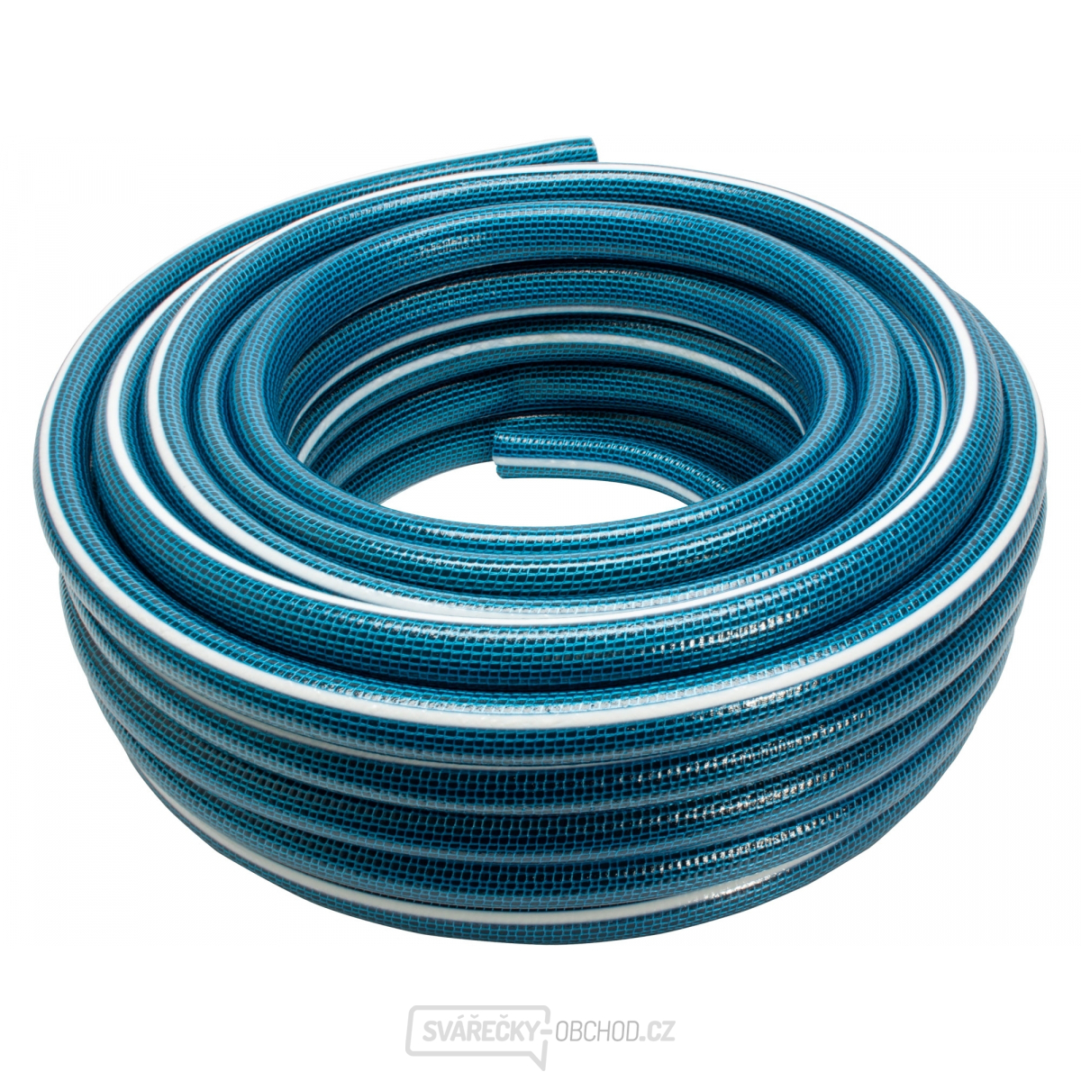 Hadice zahradní neprůhledná SILVER, 3/4", 25m, 240g/m