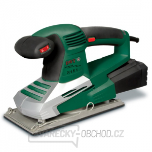 DWT ESS03-230 DV elektrická vibrační bruska s regulací 320 W DWT ESS03-230 DV elektrická vibrační bruska s regulací 320 W gallery main image