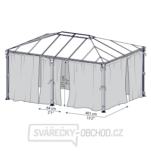 Palram Síť proti hmyzu (moskytiéra) pro Martinique 5000  Palram Síť proti hmyzu (moskytiéra) pro Martinique 5000  gallery main image