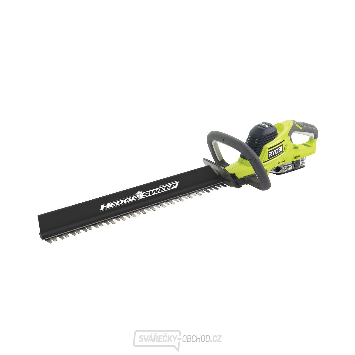 Ryobi RHT1850H25HS aku 18V hybridní plotostřih + 1x 18 V 2,5 Ah baterie + nabíječka ONE+