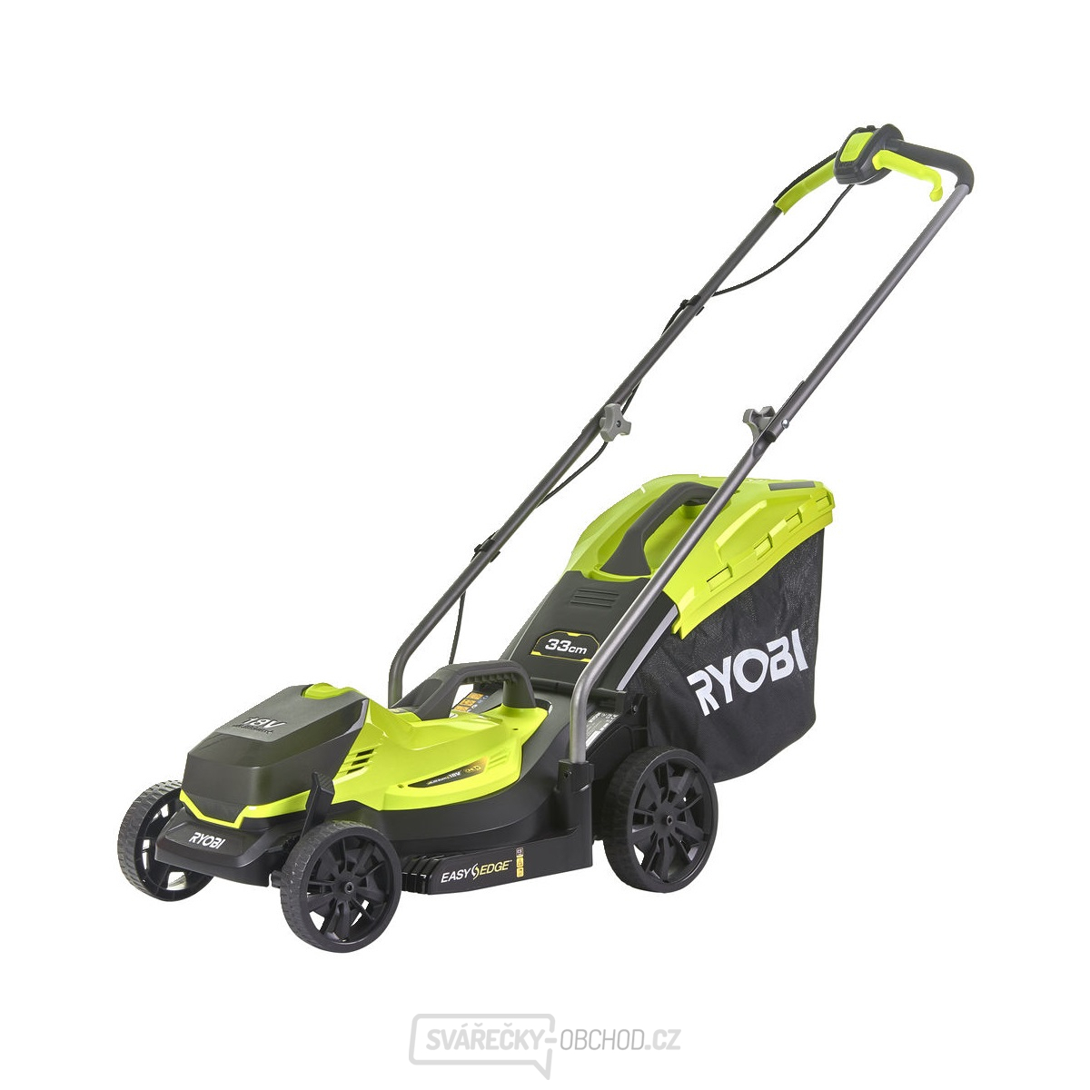 Ryobi RLM18X33B40 Aku sekačka bez pojezdu 18V + 1x 4Ah baterie + nabíječka ONE+