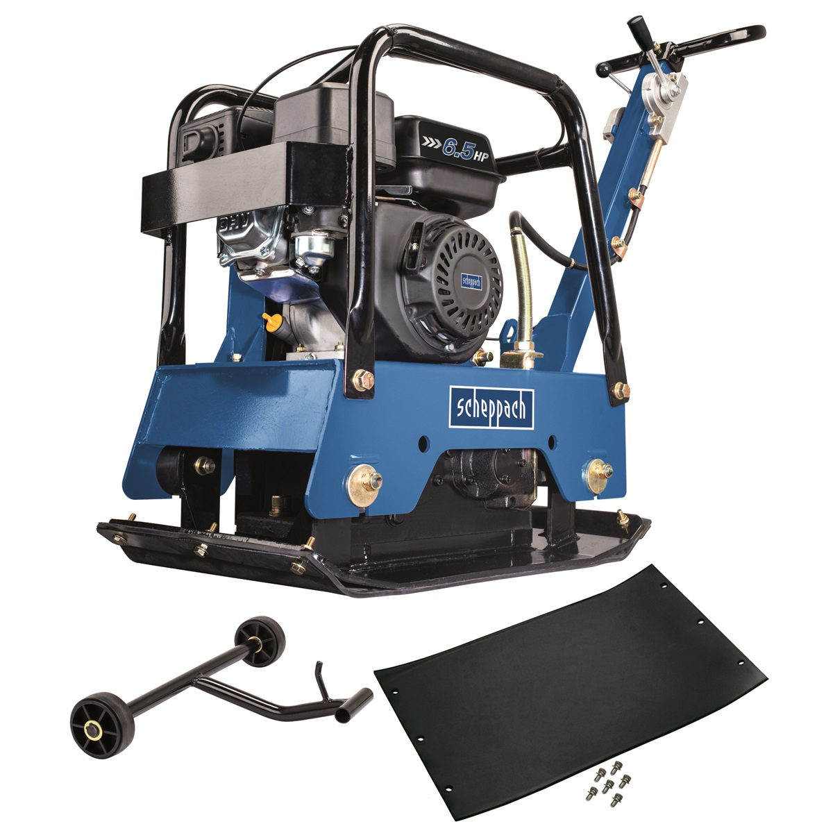 Scheppach HP 2500 S obousměrná vibrační deska 125 kg 5904613903