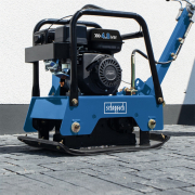 Scheppach HP 2500 S obousměrná vibrační deska 125 kg Náhled