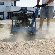 Scheppach HP 2500 S obousměrná vibrační deska 125 kg Náhled