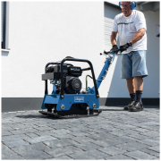 Scheppach HP 2500 S obousměrná vibrační deska 125 kg Náhled