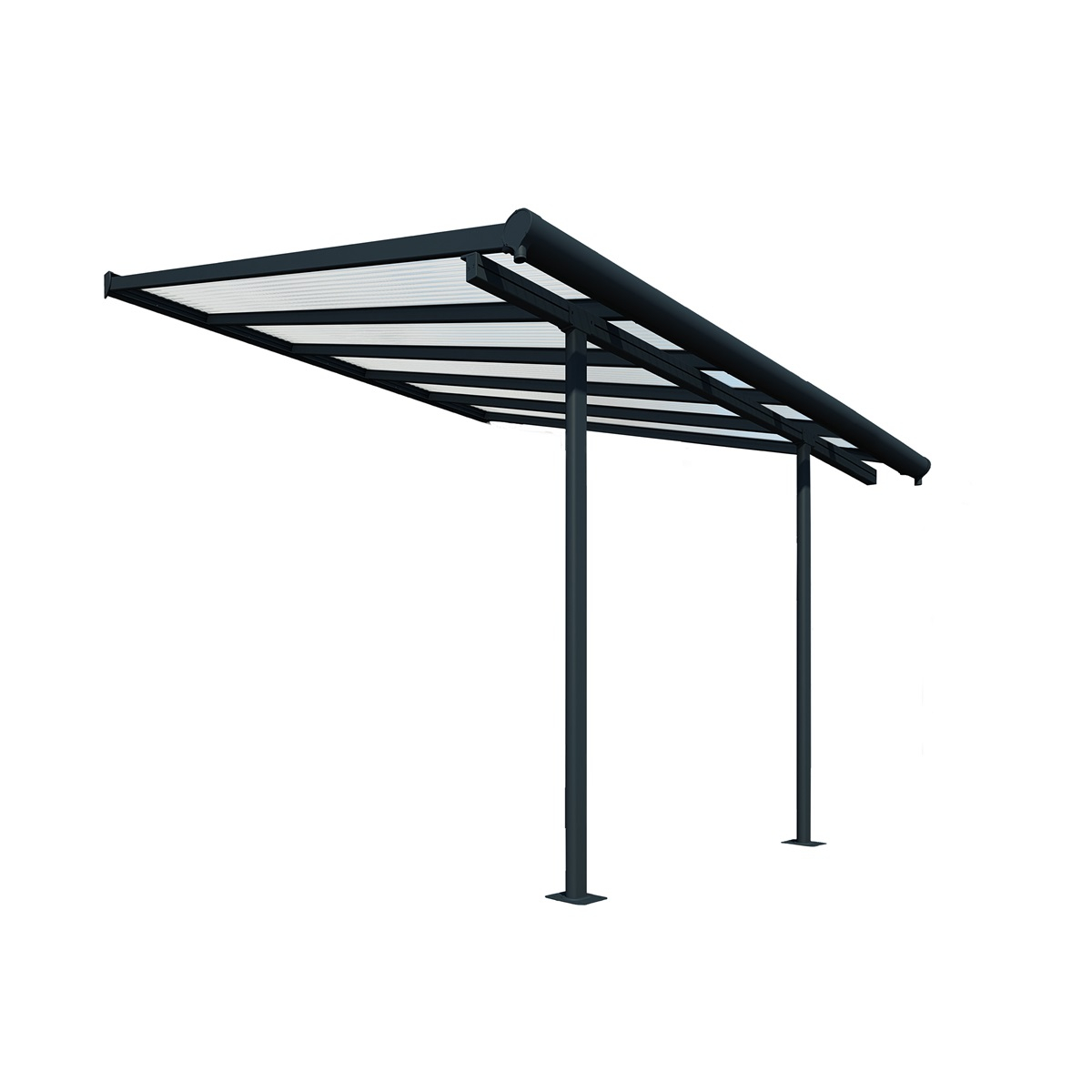 Palram Sierra 3000 antracit 3 x 3 hliníková (montovaná) pergola Náhled