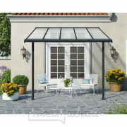 Palram Sierra 3000 antracit 3 x 3 hliníková (montovaná) pergola Náhled