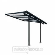 Palram Sierra 3000 antracit 3 x 3 hliníková (montovaná) pergola náhled