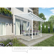 Palram Sierra 3000 bílá 3 x 3 hliníková (montovaná) pergola gallery main image