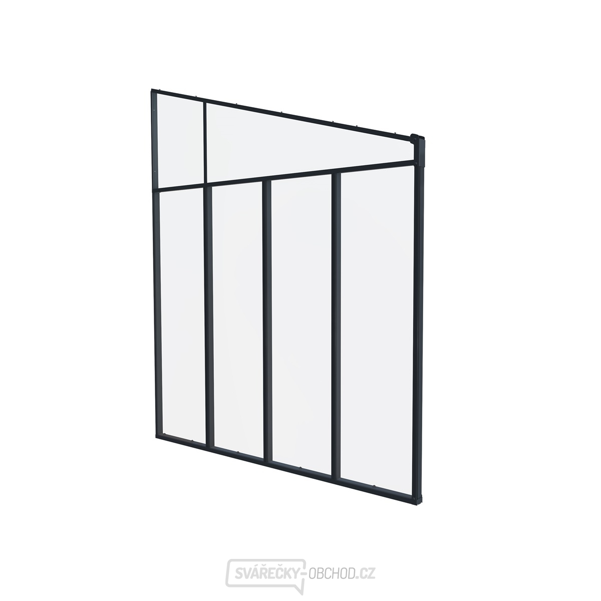 Palram Boční stěna k pergolám Sierra (antracit)  Palram Boční stěna k pergolám Sierra (antracit)  gallery main image