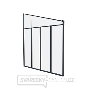 Palram Boční stěna k pergolám Sierra (antracit)  Palram Boční stěna k pergolám Sierra (antracit)  gallery main image