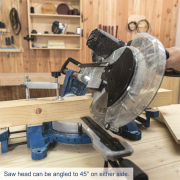 Pokosová pila Scheppach HM 140 L  Náhled