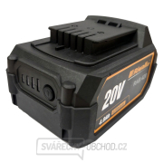 Riwall PRO RAB 420 baterie 20 V (4 Ah) Náhled