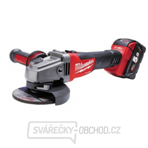 Milwaukee aku 125mm úhlová bruska M18 CAG125XPD-502X FUEL gallery main image