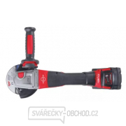 Milwaukee aku 125 mm úhlová bruska M18 CAG125XPDB-502X FUEL náhled