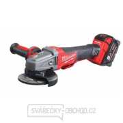 Milwaukee aku 125 mm úhlová bruska M18 CAG125XPDB-502X FUEL gallery main image