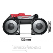 Milwaukee Aku pila pásová M18 CBS125-502C náhled