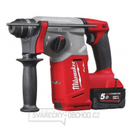 Milwaukee aku kombi kladivo SDS-plus M18 CH-502C FUEL gallery main image