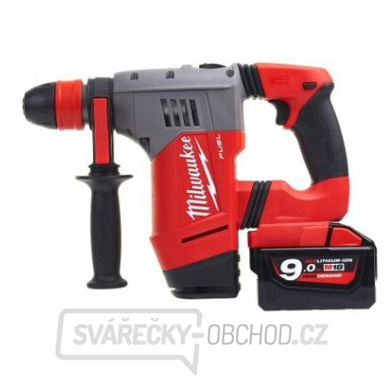 Milwaukee Aku kladivo vrtací SDS-plus M18 CHPX-502X gallery main image