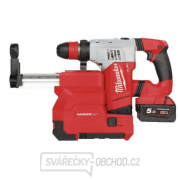 Milwaukee Aku kladivo vrtací s odsávačem SDS-plus M18 CHPXDE-502C gallery main image