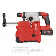Aku kladivo vrtací s odsáváním SDS-plus Milwaukee M18 CHXDE-502C gallery main image