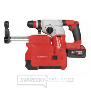 Aku kladivo vrtací s odsáváním SDS-plus Milwaukee M18 CHXDE-502C