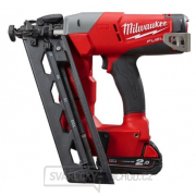 Milwaukee Aku hřebíkovačka M18 CN15GA-202X  gallery main image