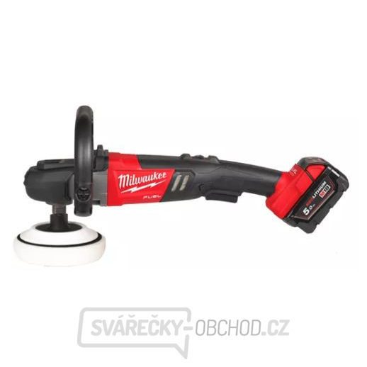  Aku leštička Milwaukee M18 FAP180-502X
