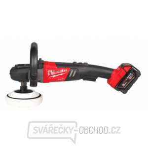  Aku leštička Milwaukee M18 FAP180-502X