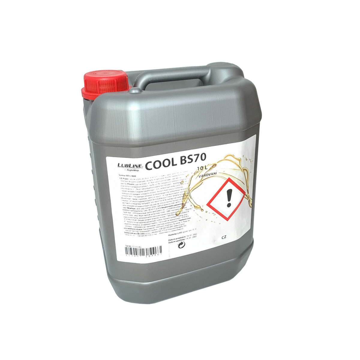 Levně Chladící kapalina do pásových pil COOL BS70 (10l) LUB-BS70
