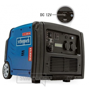 SG 3400i invertorová elektrocentrála SCHEPPACH s AVR SG 3400i invertorová elektrocentrála SCHEPPACH s AVR gallery main image