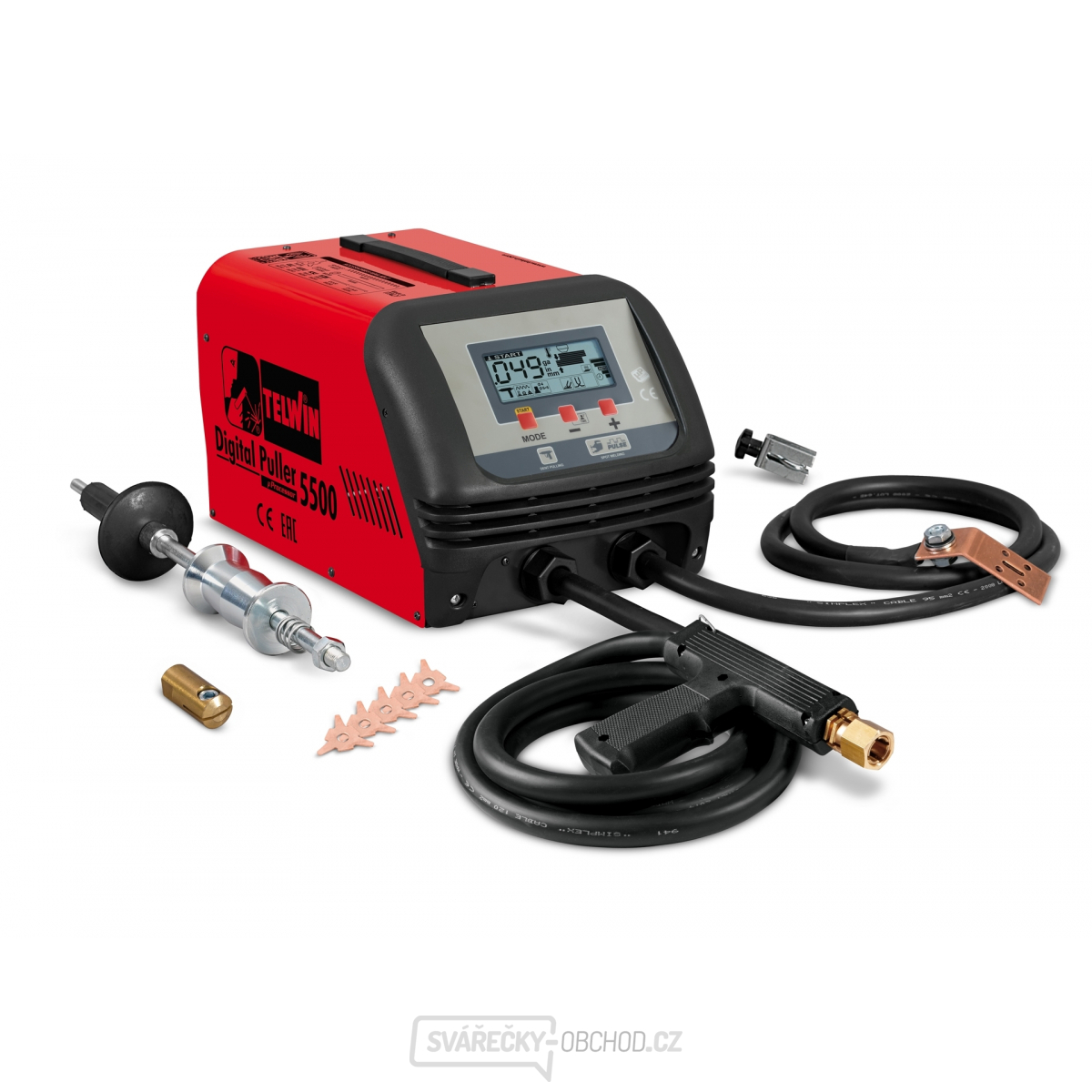 Bodovací svářečka Digital Car Puller 5500 400 V Telwin
