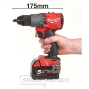 Aku vrtačka Milwaukee M18 FDD2-502X Náhled