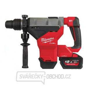Milwaukee Aku vrtací a bourací kladivo SDS-MAX M18 FHM-121C gallery main image