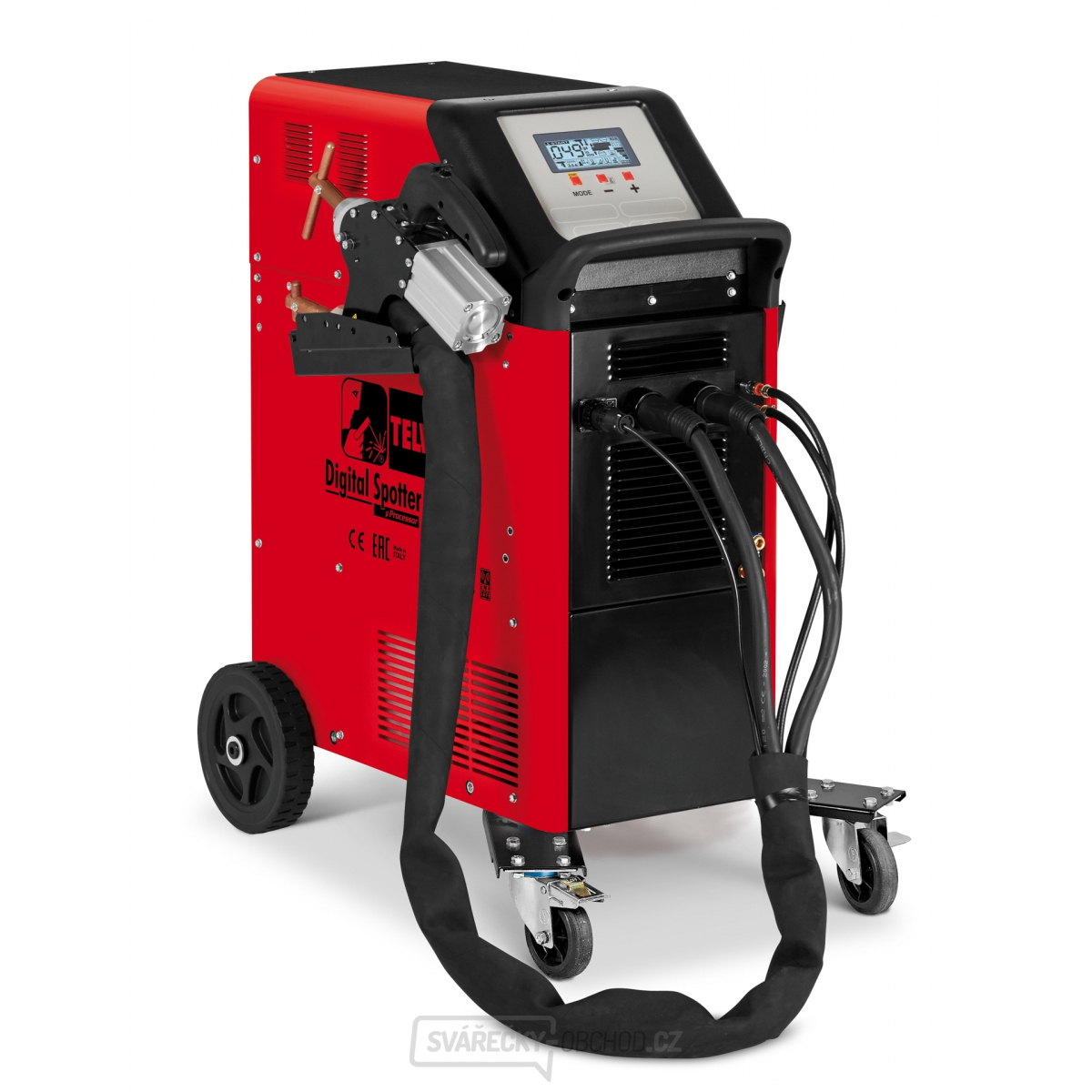 Bodovací svářečka Digital Spotter 9000 Aqua  Telwin