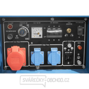 Naftová elektrocentrála Gude GSE 5501 DSG Náhled