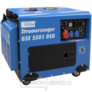 Naftová elektrocentrála Gude GSE 5501 DSG Naftová elektrocentrála Gude GSE 5501 DSG gallery main image