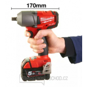 Milwaukee Aku utahovák M18 FMTIWF12-502X náhled