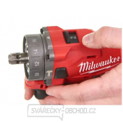 Milwaukee Aku vrtačka s příklepem M12 FPDXKIT-202X Milwaukee Aku vrtačka s příklepem M12 FPDXKIT-202X náhled