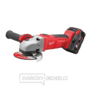 Milwaukee Aku bruska úhlová M28 HD28 AG125-502X gallery main image