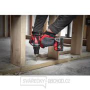 Aku vrtací šroubovák Milwaukee M18BLDD2-502X Náhled