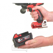 Aku vrtací šroubovák Milwaukee M18BLDD2-502X Náhled