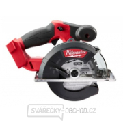 Milwaukee Aku pila okružní na kov M18 FMCS-0X gallery main image