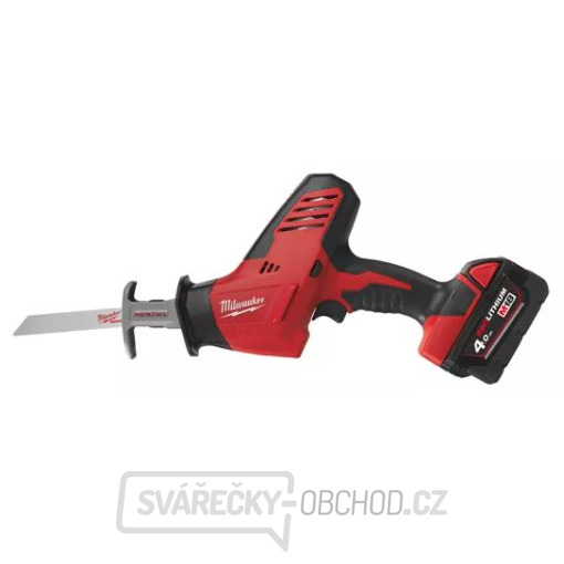 Milwaukee Aku pila ocaska na kov C18 HZ-402B