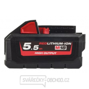 Akumulátor M18 High Output 5.5Ah gallery main image