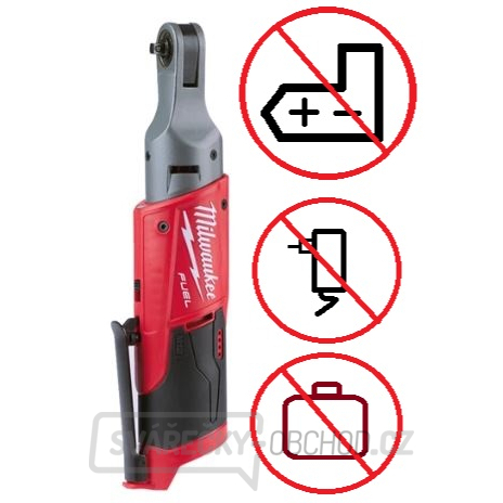 Milwaukee Aku ráčna 1/4" M12 FIR14-0